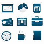 Business Related Icon Set